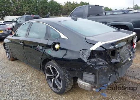 2022 Honda Accord Sport z USA, uszkodzony, nr VIN 1HGCV1F38NA070483